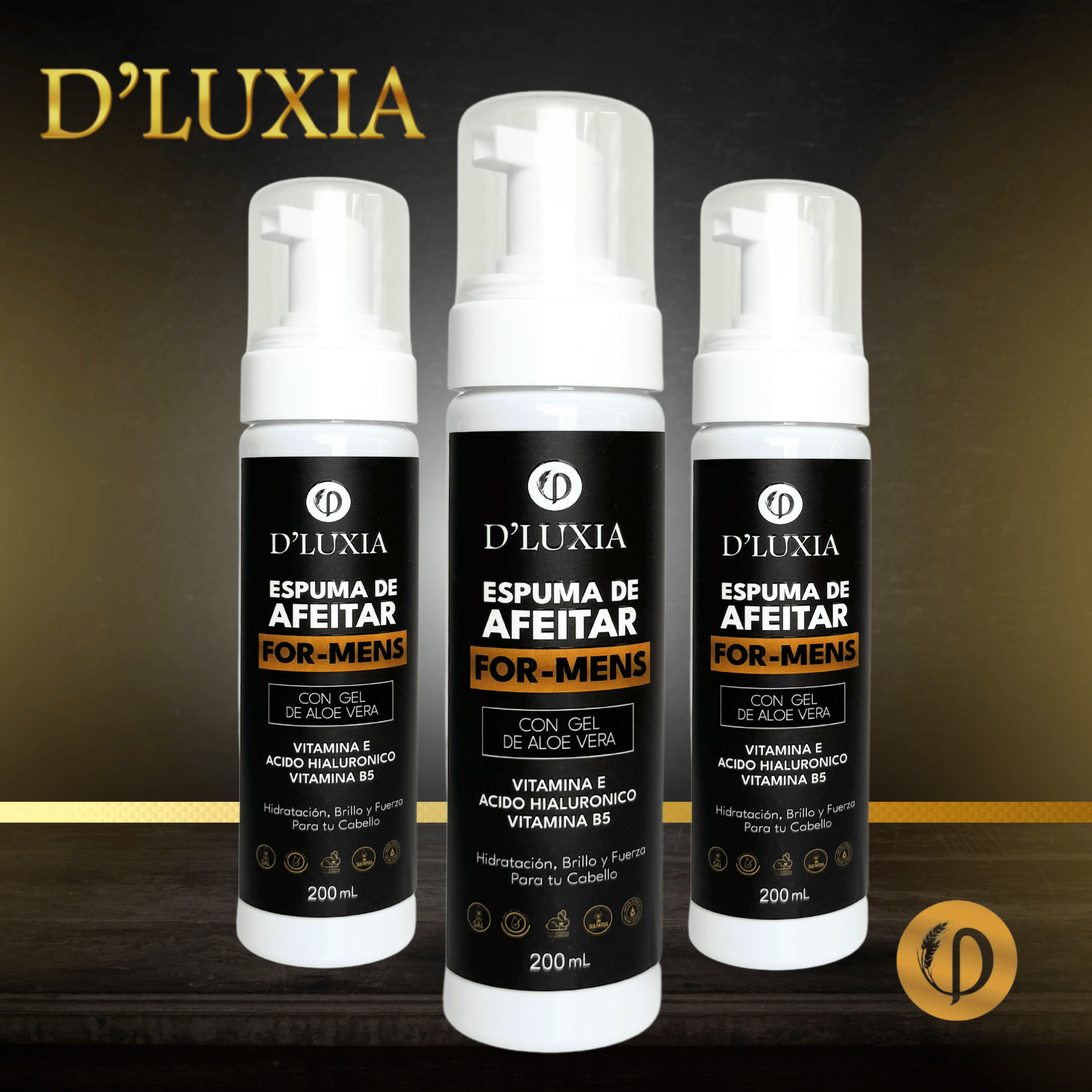 ESPUMA DE AFEITAR 200mL